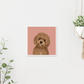 Cavapoo Art Print