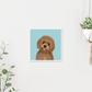 Cavapoo Art Print