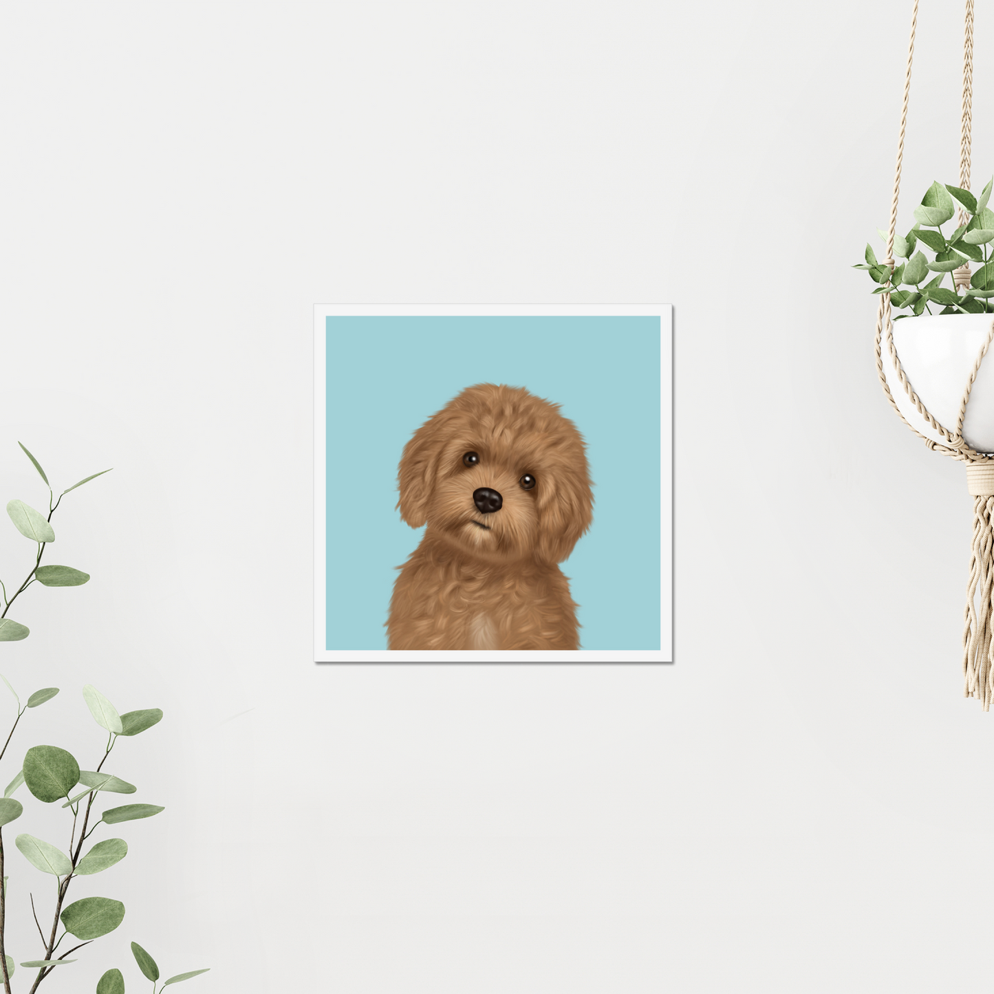 Cavapoo Art Print