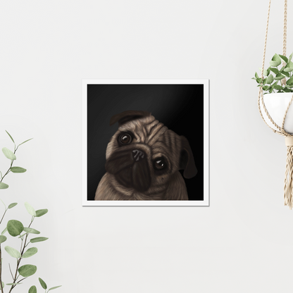 Pug Digital Download