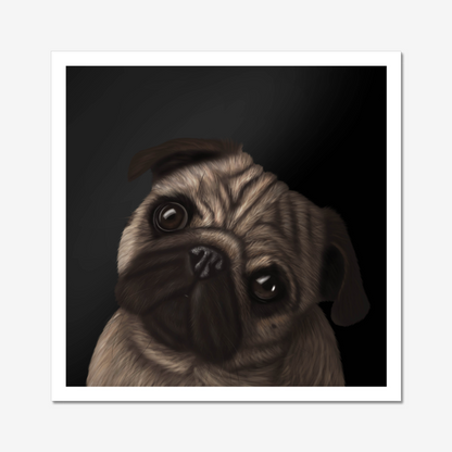 Pug Digital Download