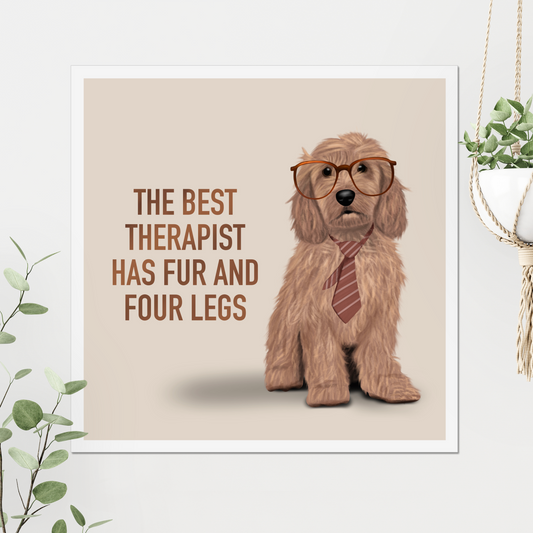 Cockapoo Therapist Digital Download