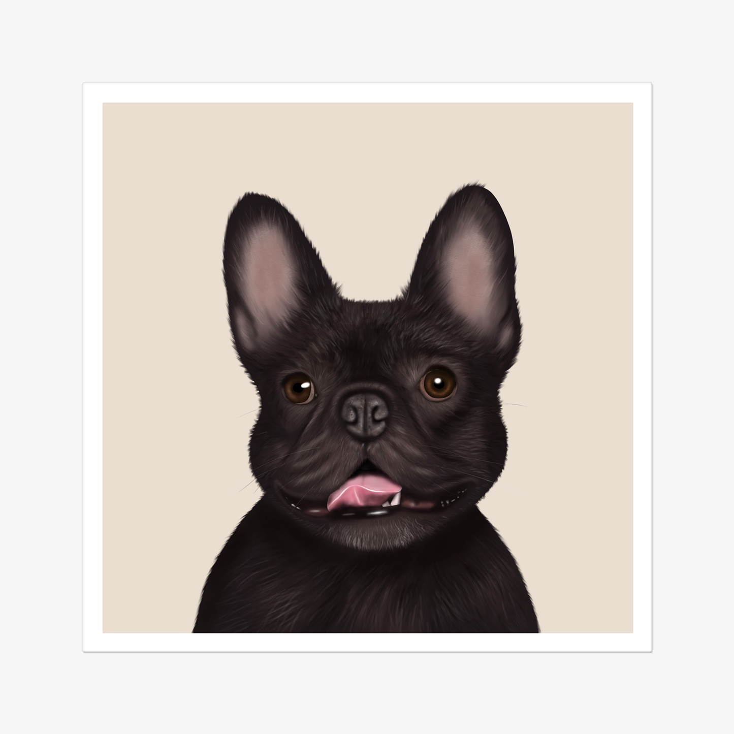 French Bulldog Digital Download