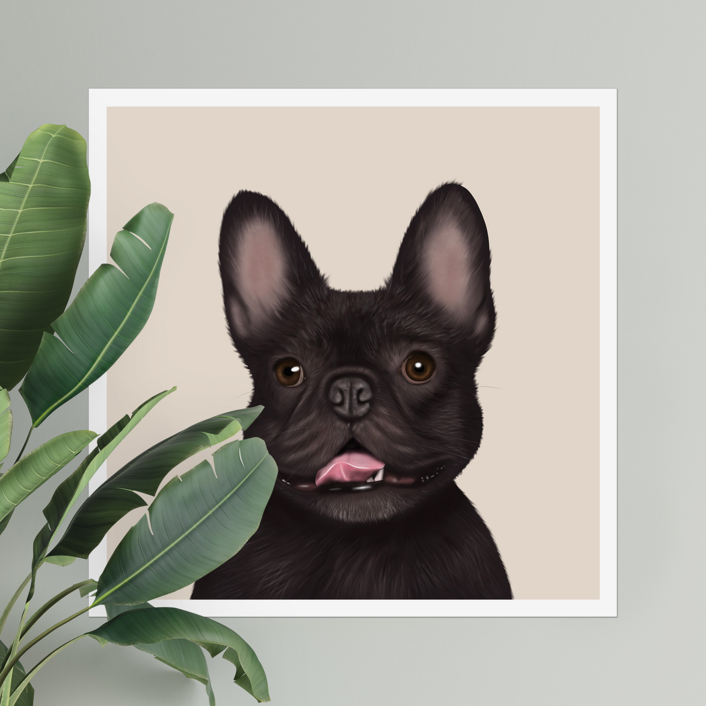 French Bulldog Digital Download