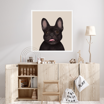 French Bulldog Digital Download