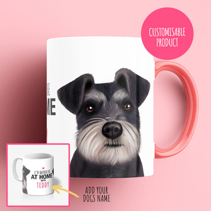 Personalised Schnauzer Mug