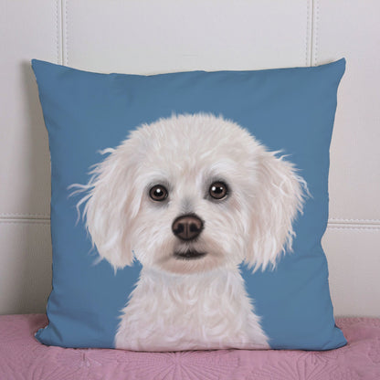 Bichon Frise Cushion