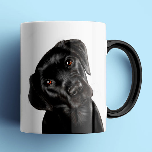 Black Labrador Mug