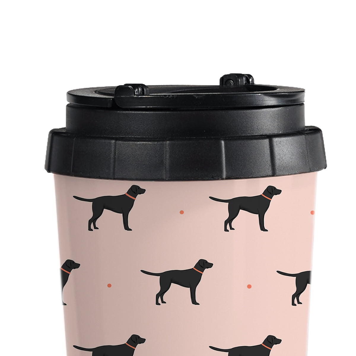 Black Labradors Travel Mug