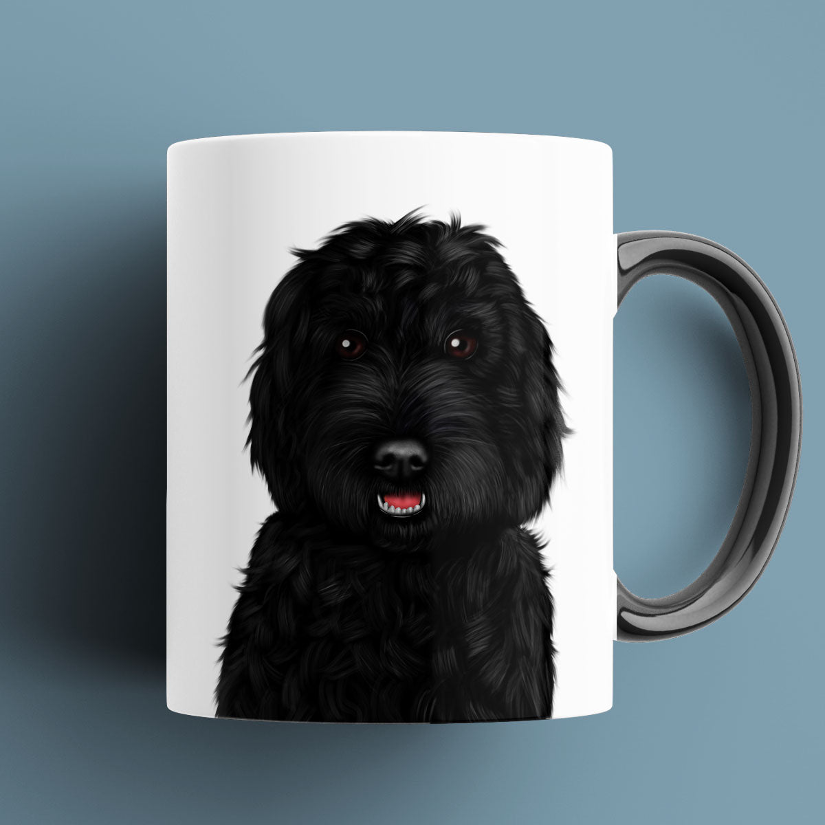 Black Cockapoo Mug