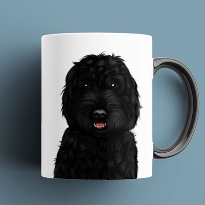 Black Cockapoo Mug