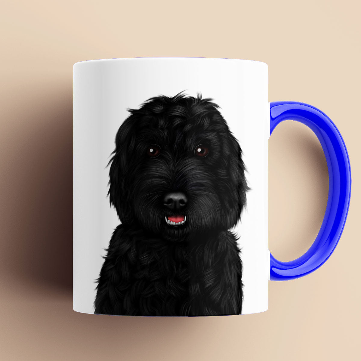 Black Cockapoo Mug