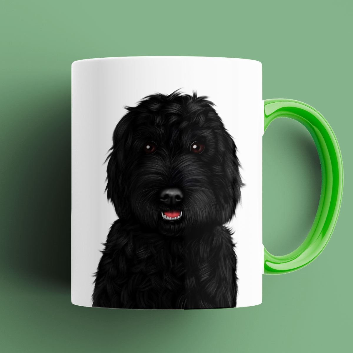 Black Cockapoo Mug