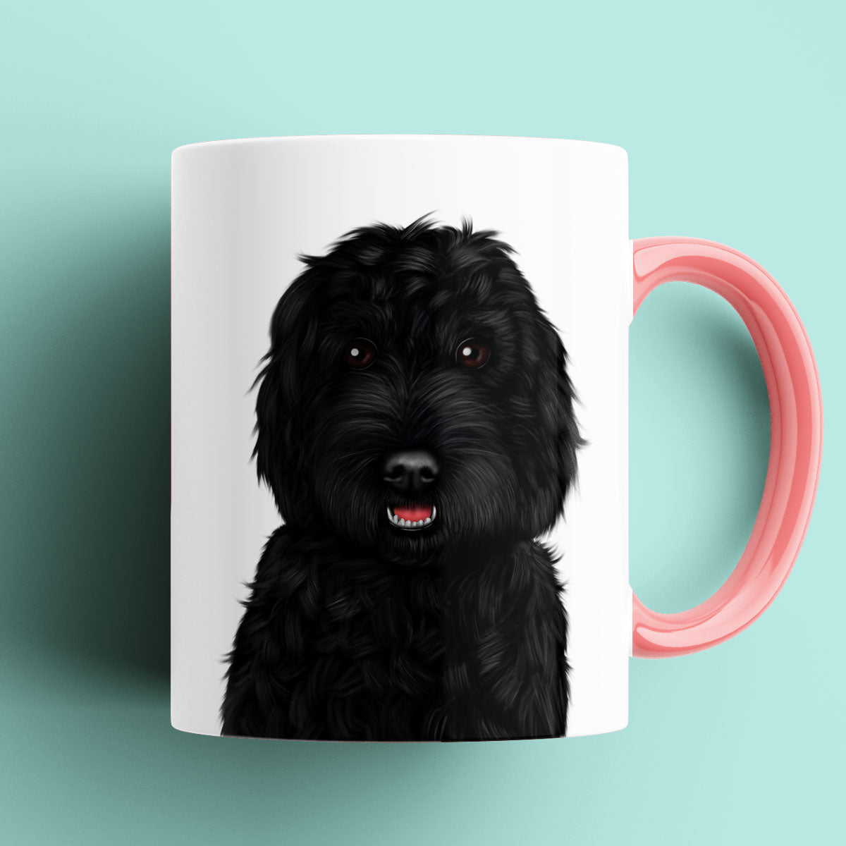 Black Cockapoo Mug