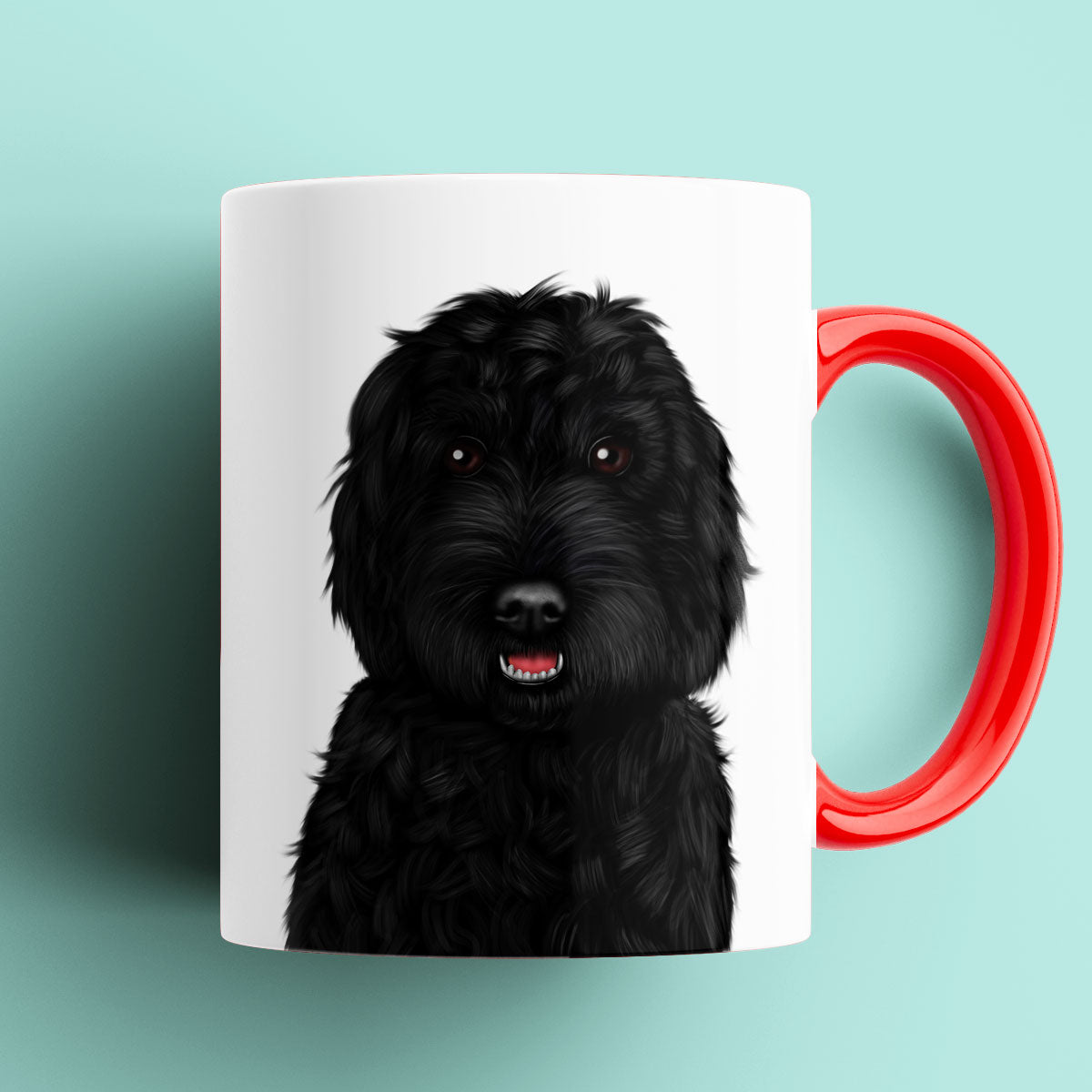 Black Cockapoo Mug