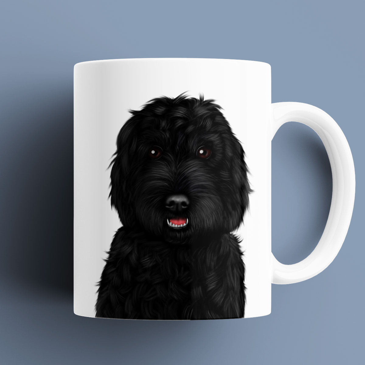 Black Cockapoo Mug