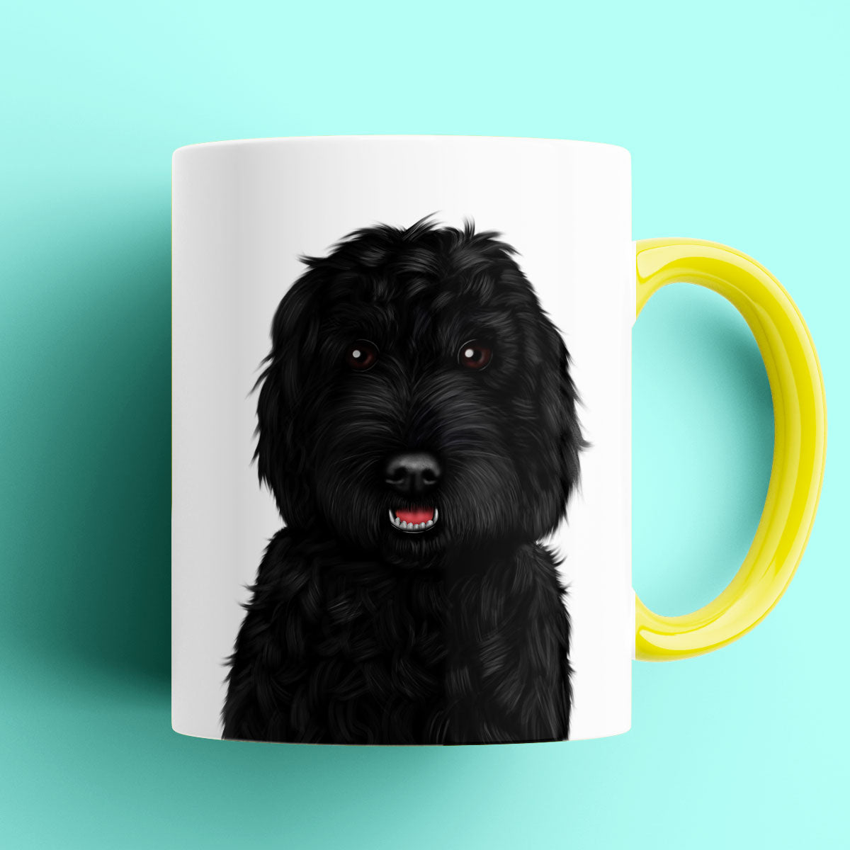 Black Cockapoo Mug