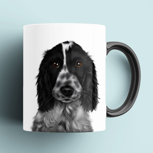 Blue Roan Cocker Spaniel Mug