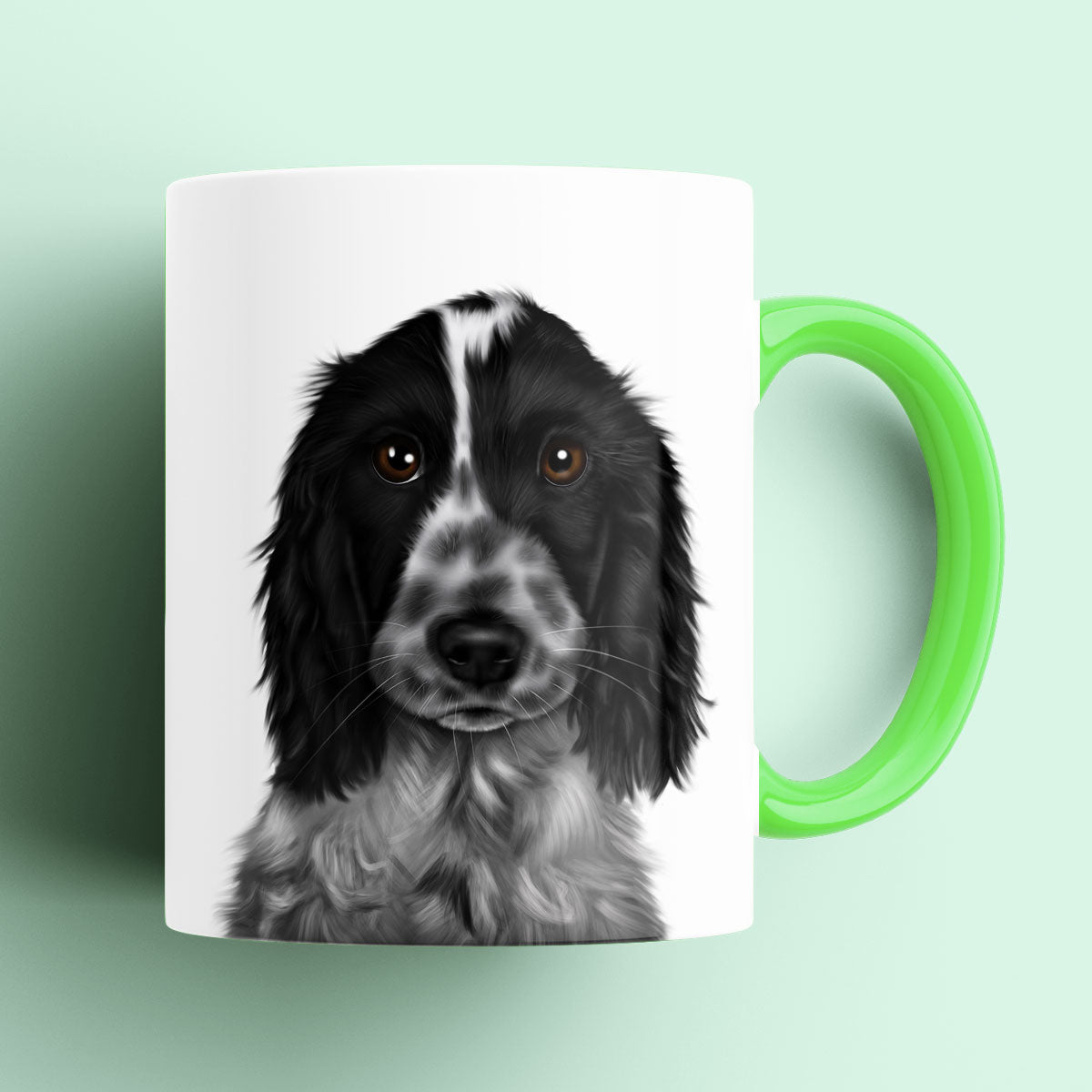 Blue Roan Cocker Spaniel Mug