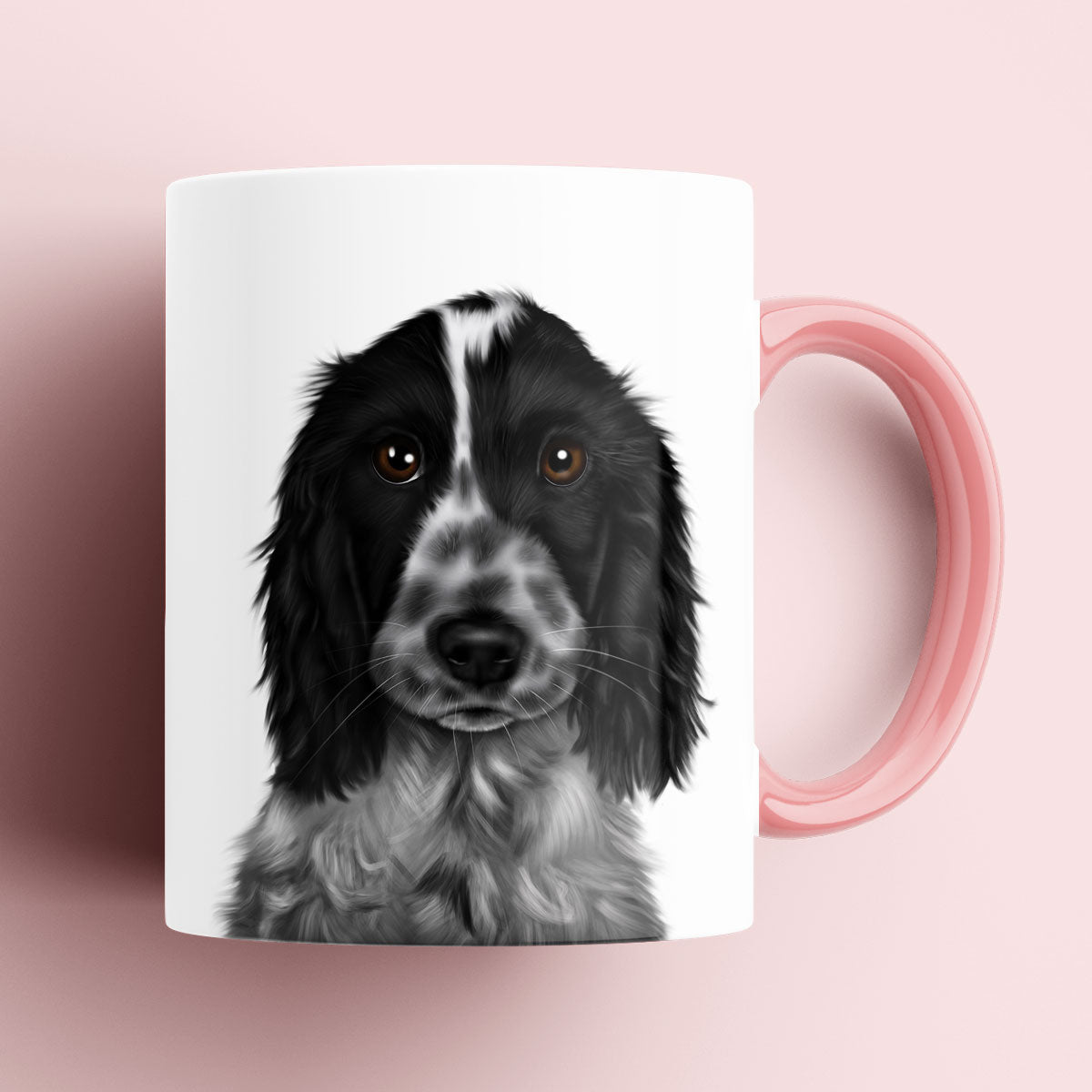 Blue Roan Cocker Spaniel Mug