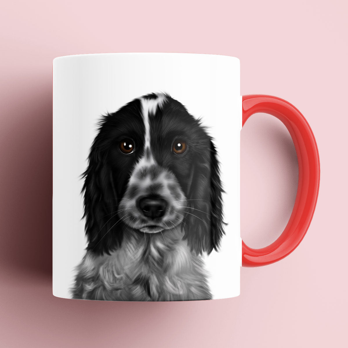 Blue Roan Cocker Spaniel Mug