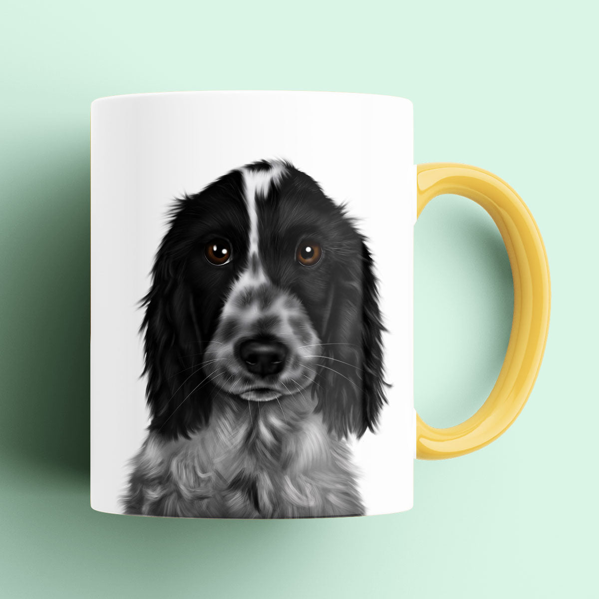 Blue Roan Cocker Spaniel Mug