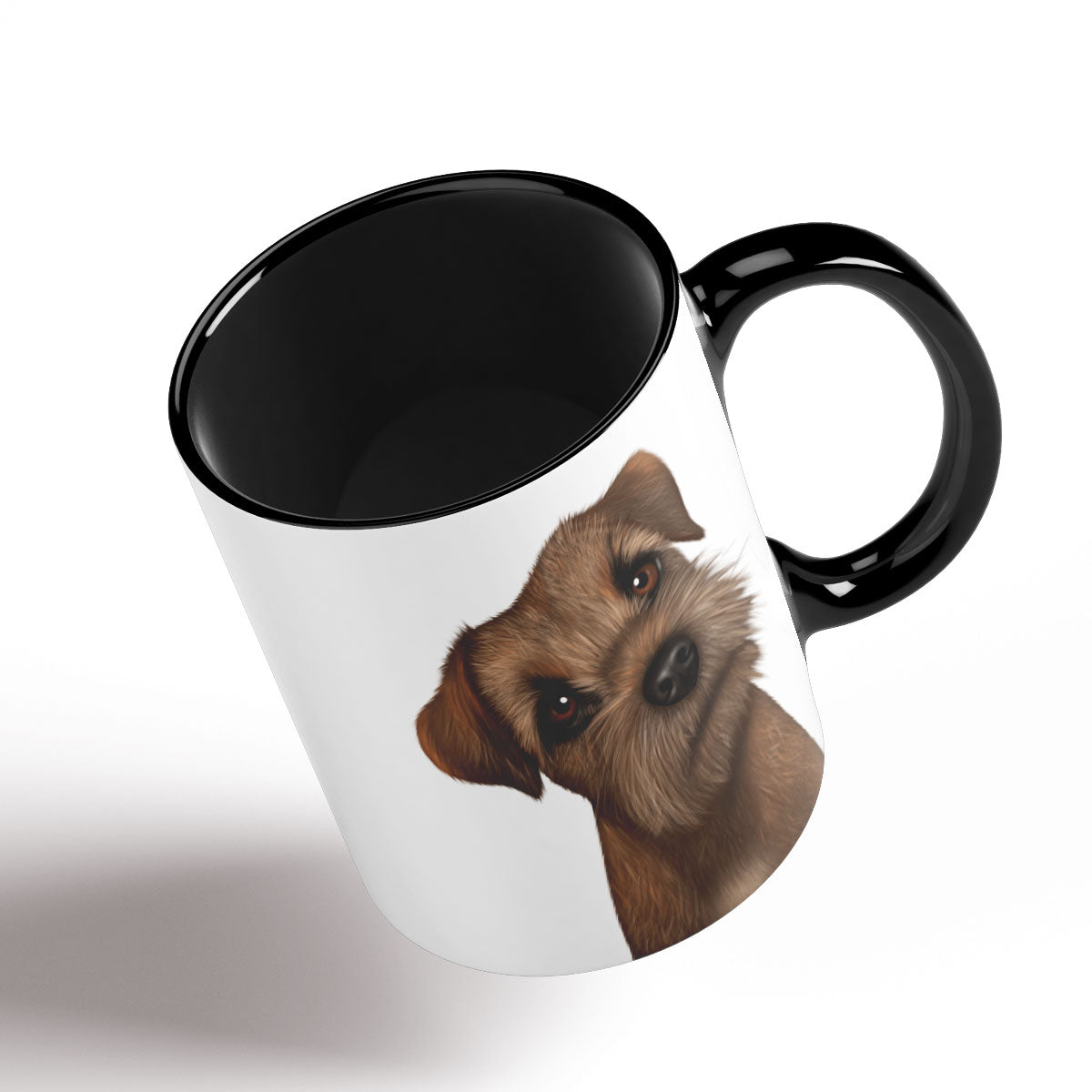 Border Terrier Mug