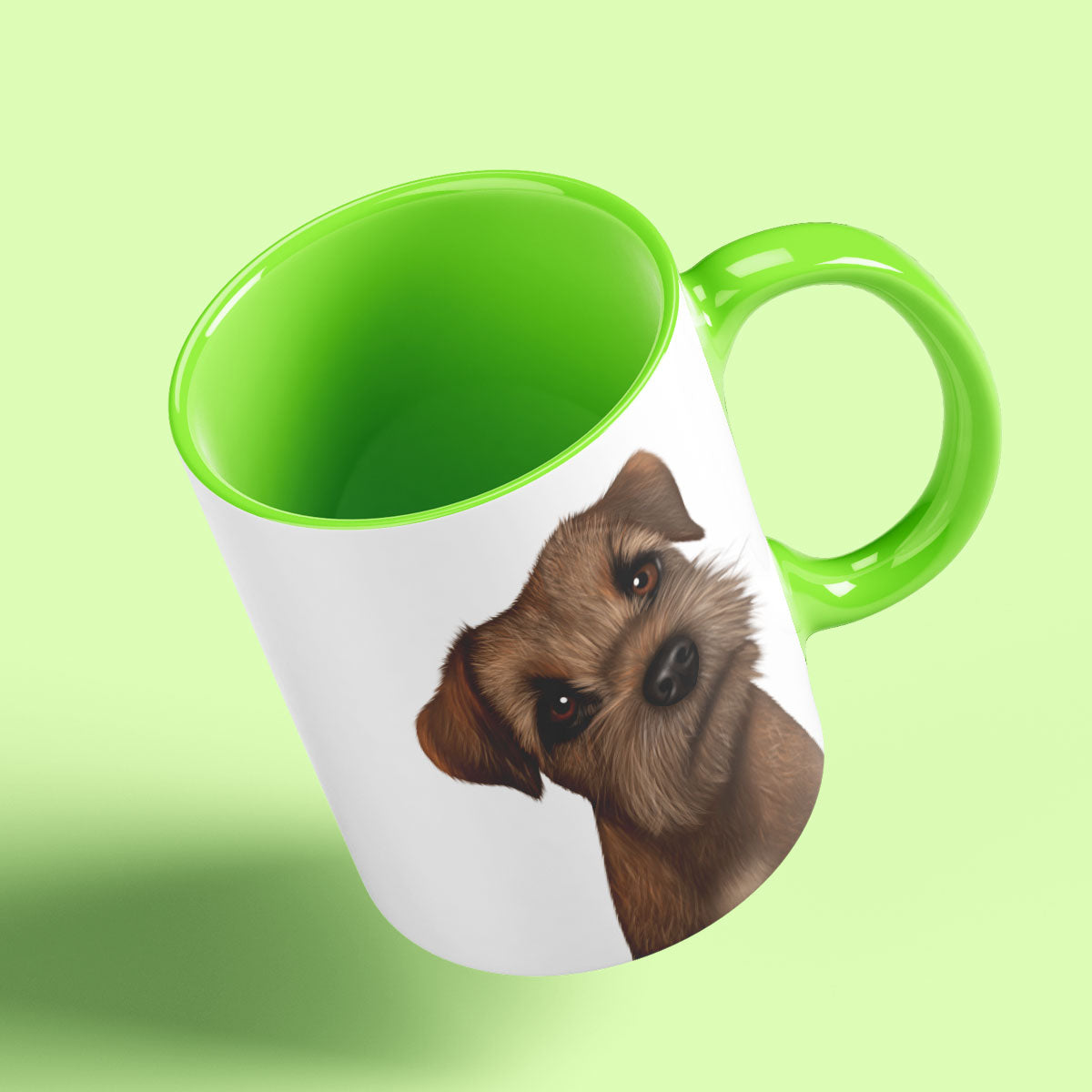 Border Terrier Mug