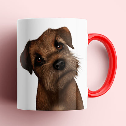 Border Terrier Mug