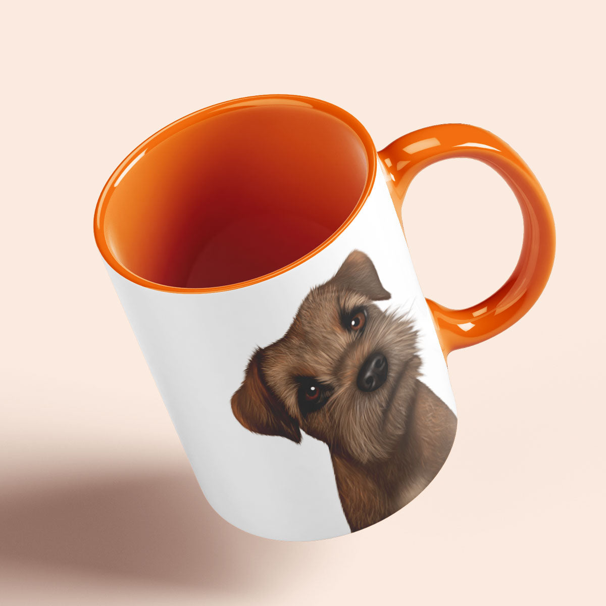 Border Terrier Mug