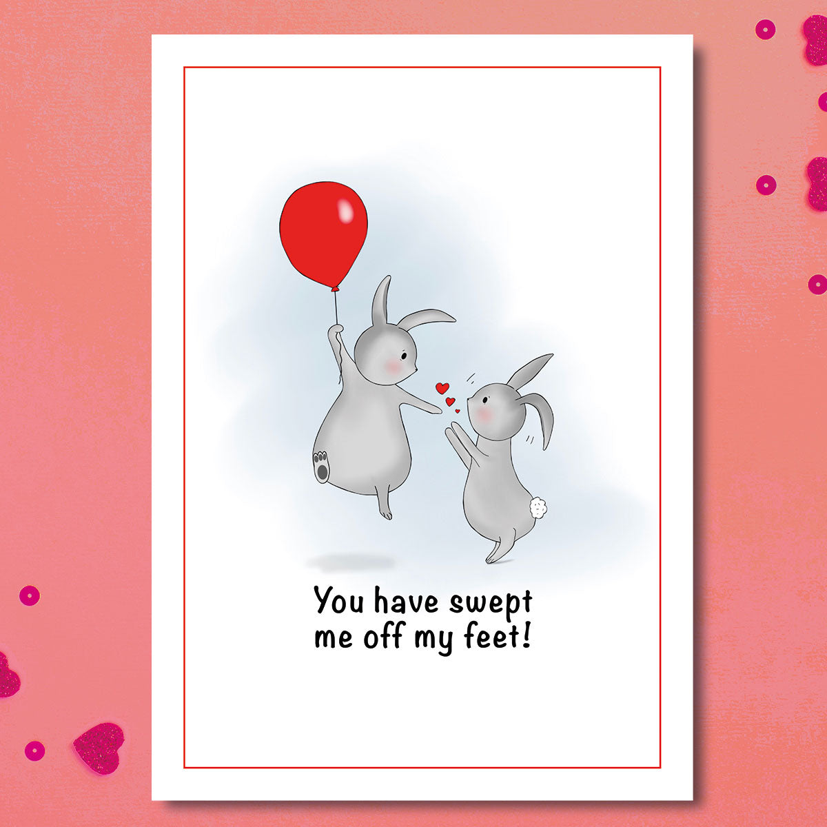 Bunny Love Card