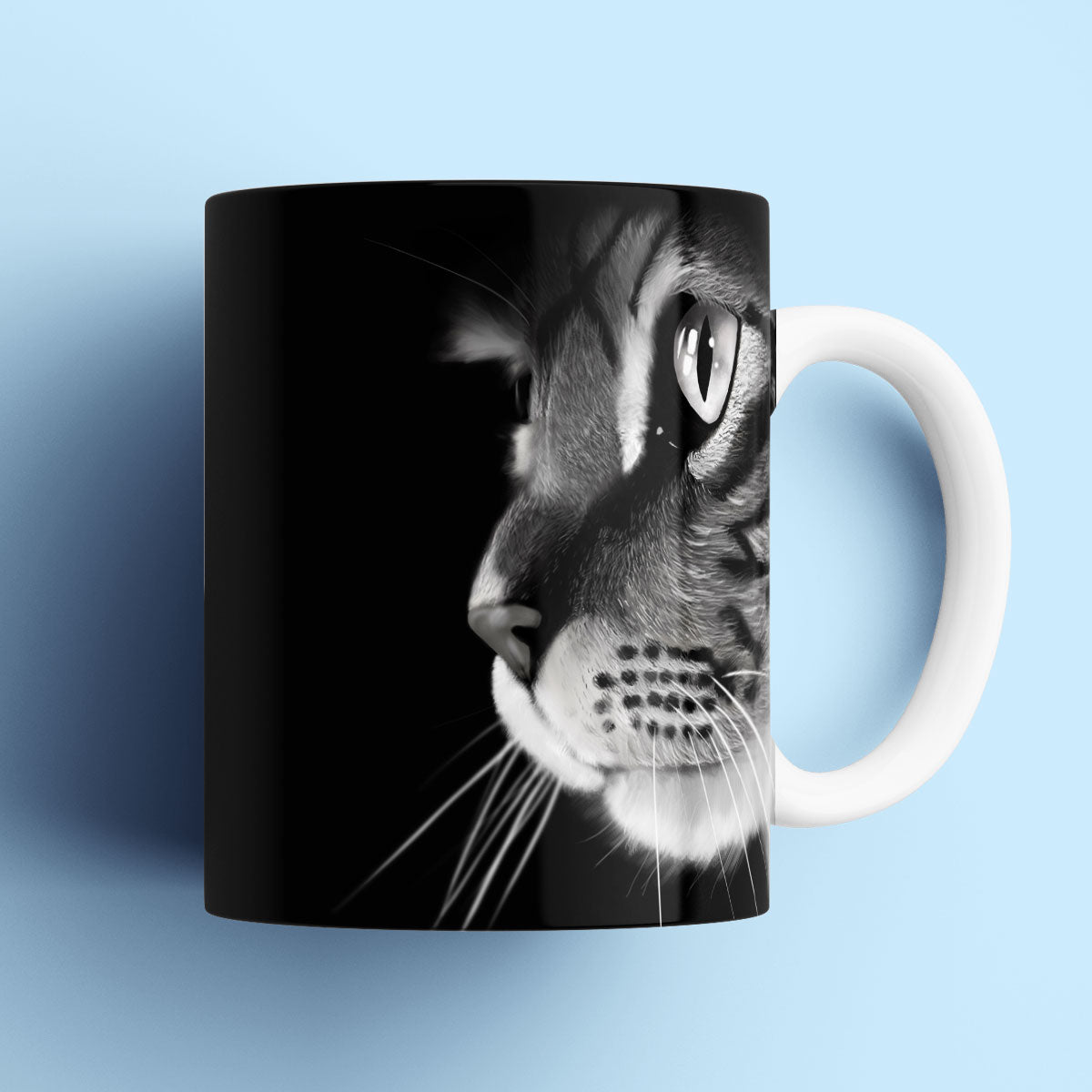 Cat Portrait Mug