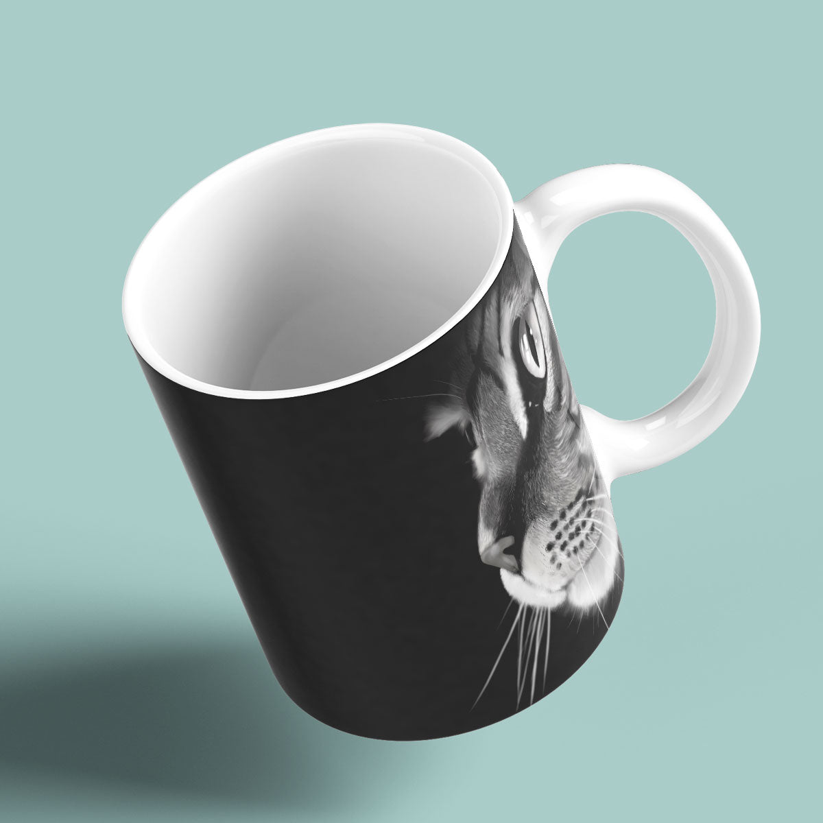 Cat Portrait Mug