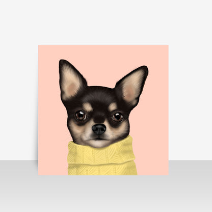 Chihuahua Art Board