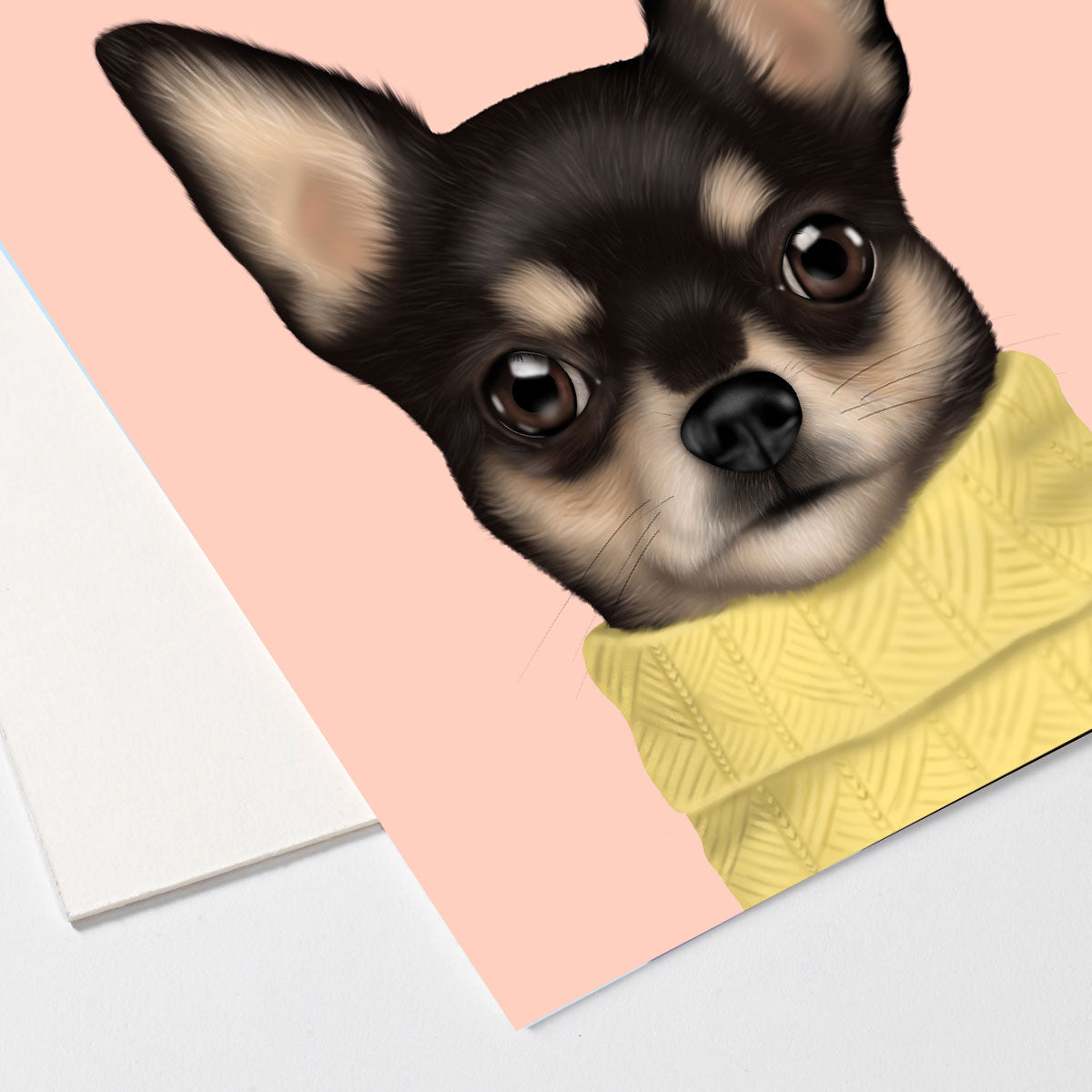 Chihuahua Art Board