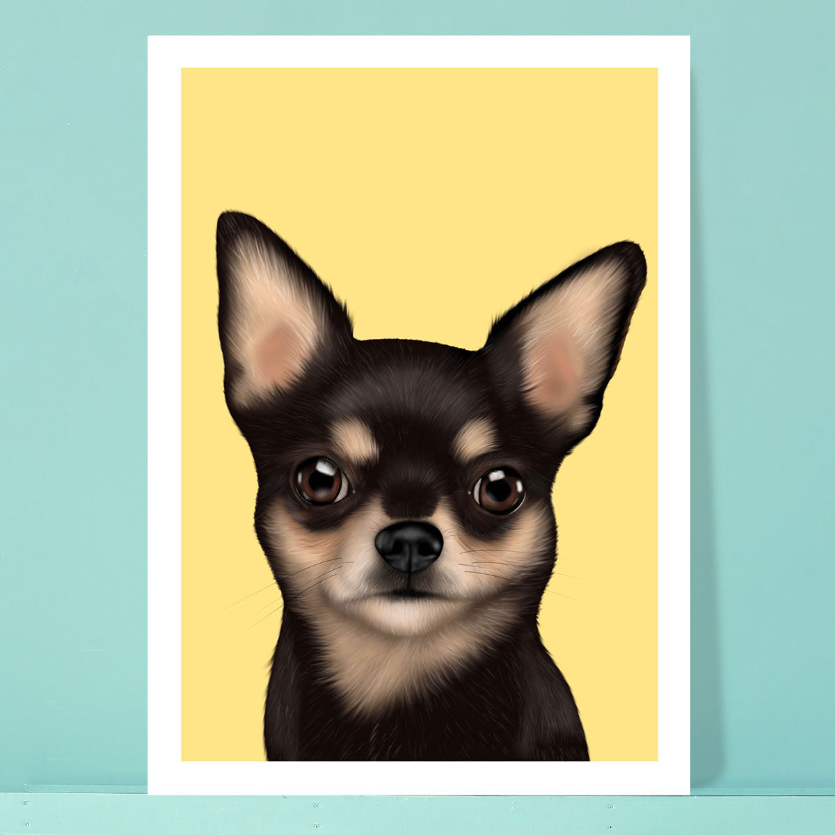 Chihuahua Card