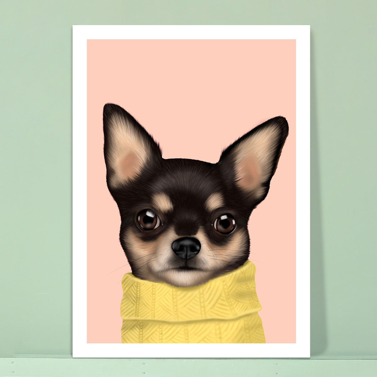 Chihuahua Card