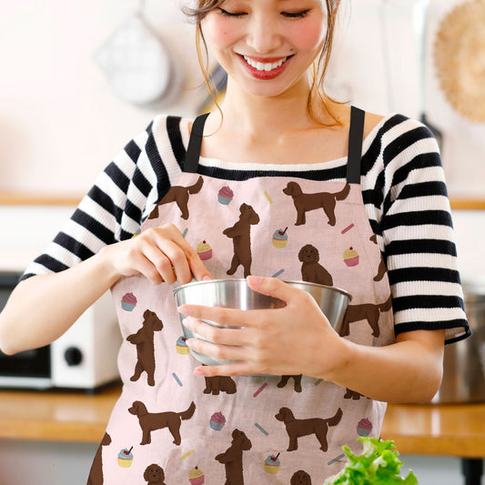 Chocolate Cockapoos and Cupcakes Apron