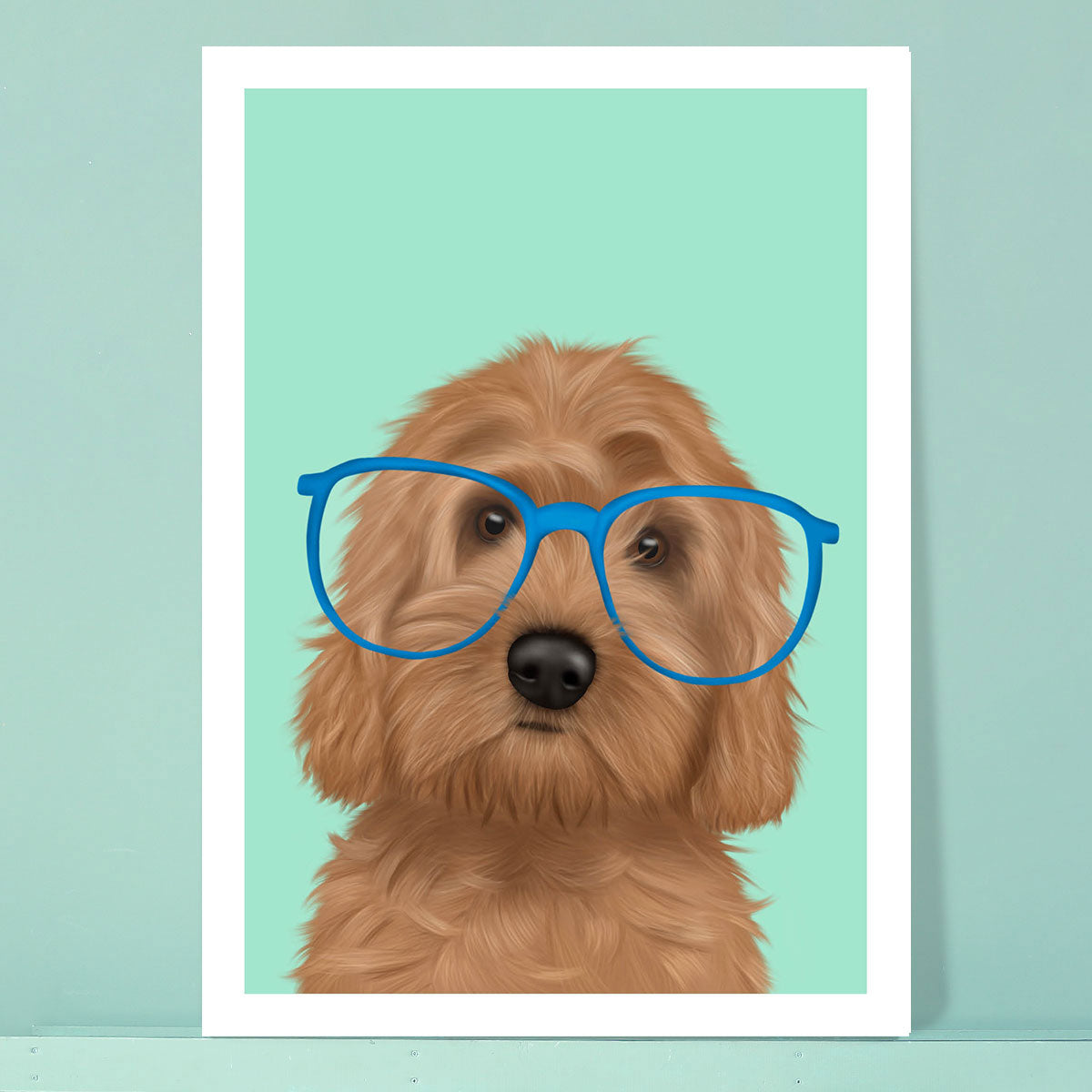 Cockapoo Card