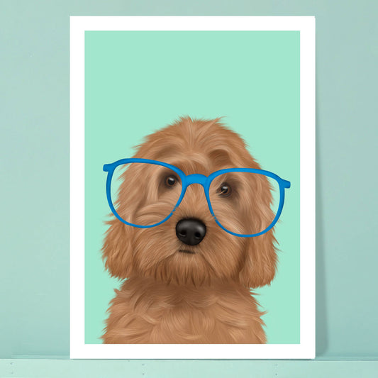 Cockapoo Card