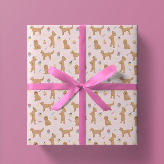 Cockapoo Things Paper Stationery – tagged