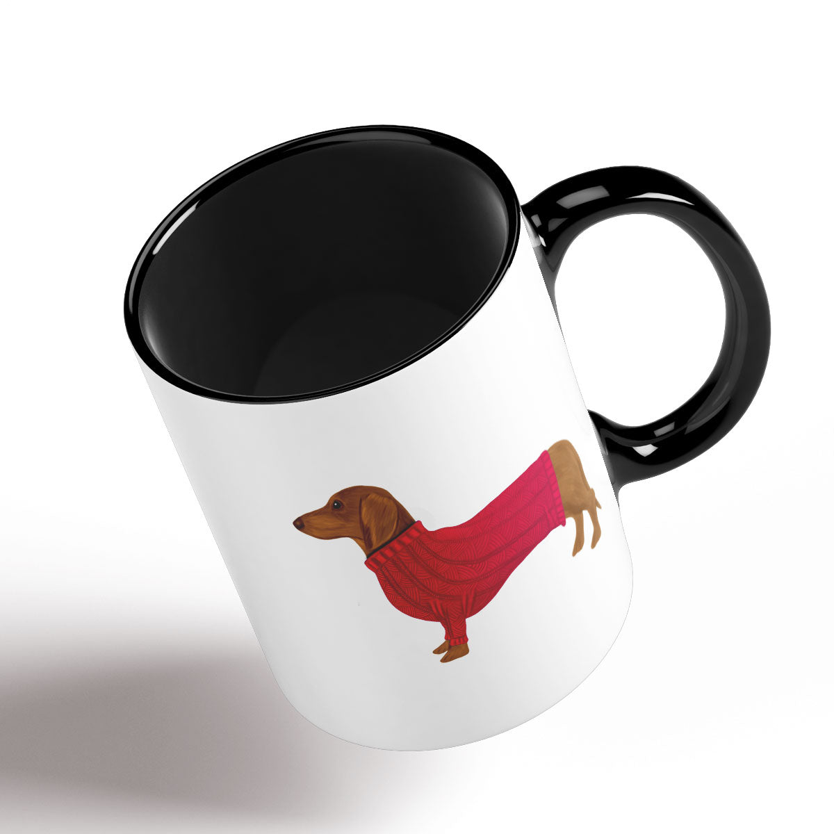 Dachshund in Jumper Mug