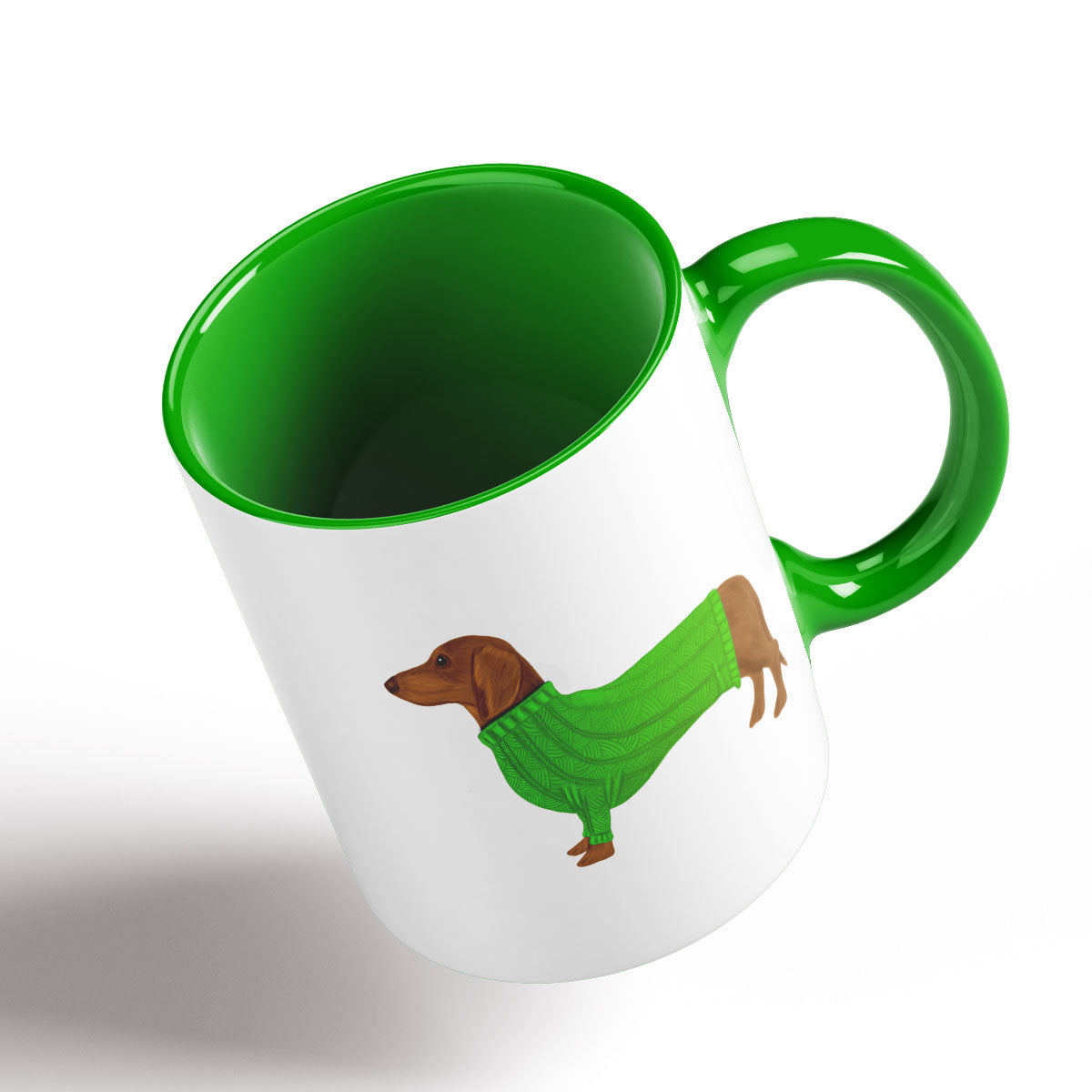 Dachshund in Jumper Mug