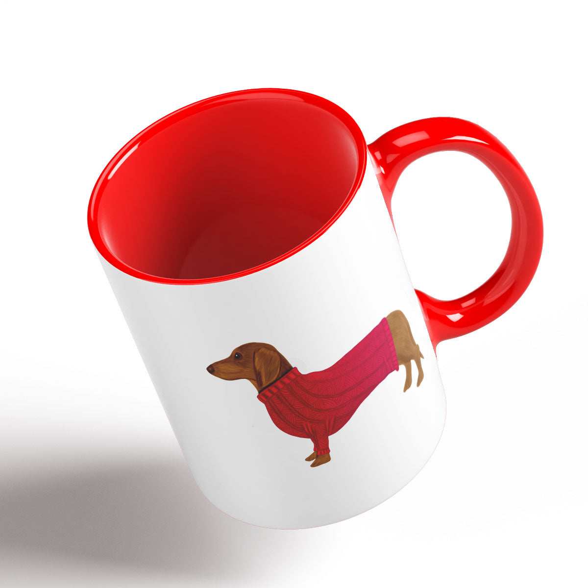 Dachshund in Jumper Mug