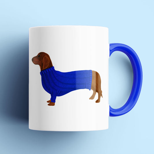 Dachshund in Jumper Mug