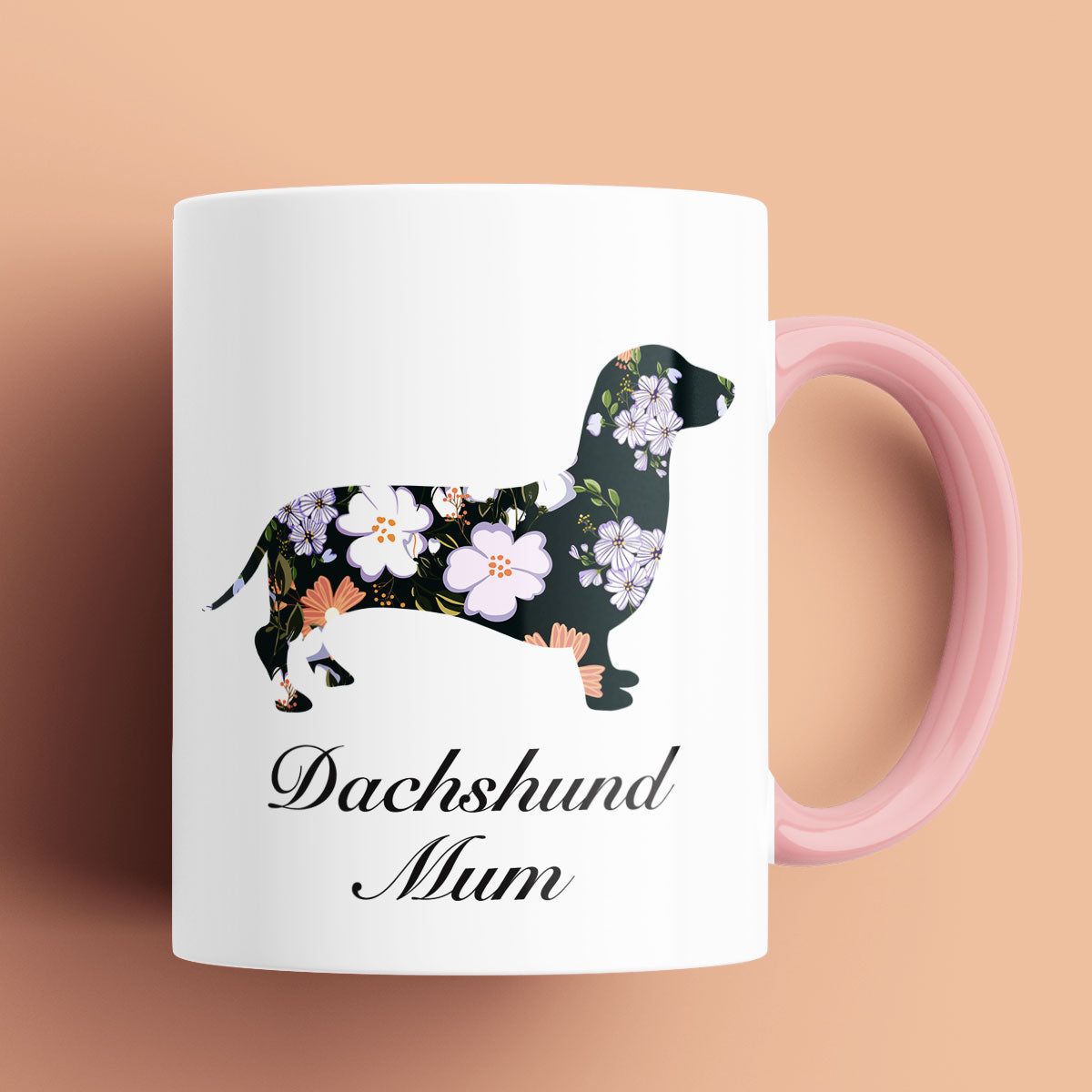 Dachshund Mum Mug