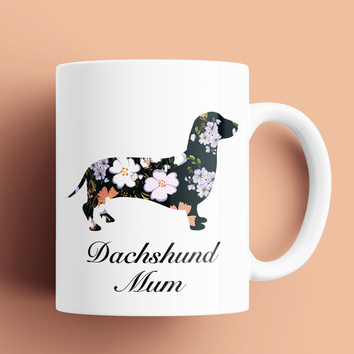 Dachshund Mum Mug