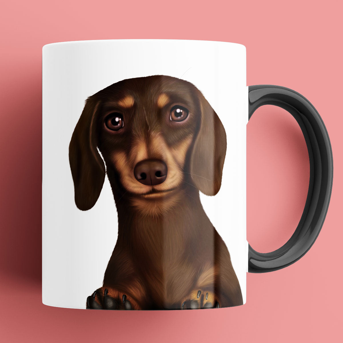 Dachshund Portrait Mug