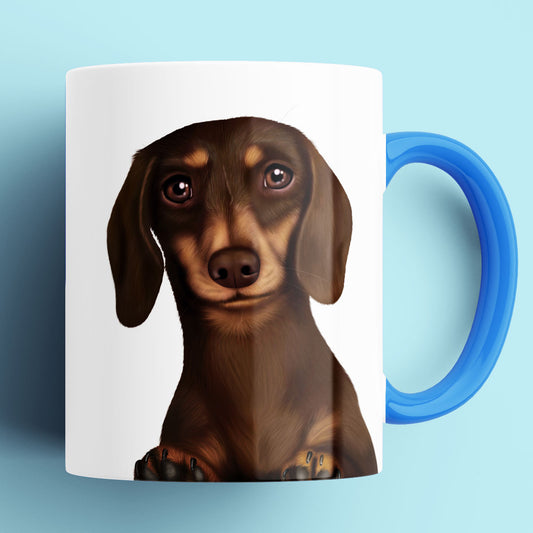 Dachshund Portrait Mug