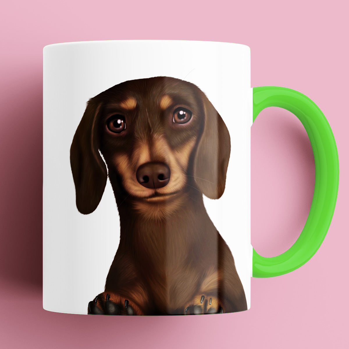 Dachshund Portrait Mug